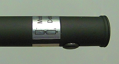 Battery polarity indicator