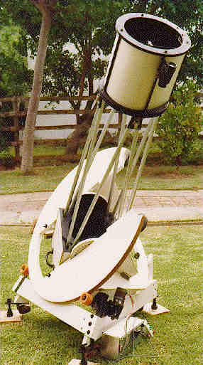 Split-ring Equatorial Telescope